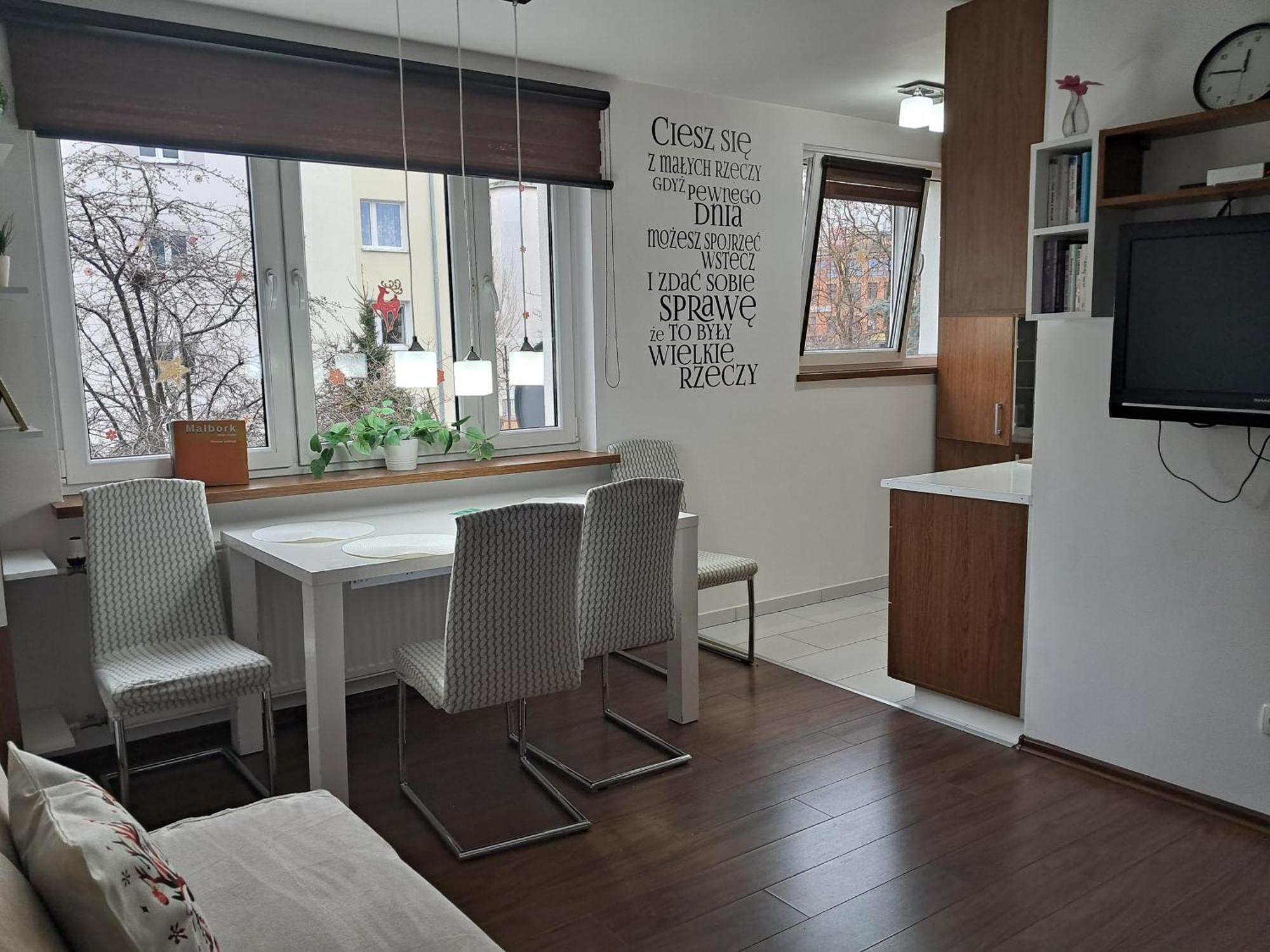 Apartament Tuz Za Rogiem Zamku Malbork Exterior foto